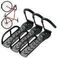 thumbnail image 1 of XIBUFE 2026 New [3 Pack] Bike Rack for Garage, Wall Mounted Bike Rack for Garage Wall Bike, Rack Storage Hanger System Vertical Bike Hook with Screws, 1 of 7