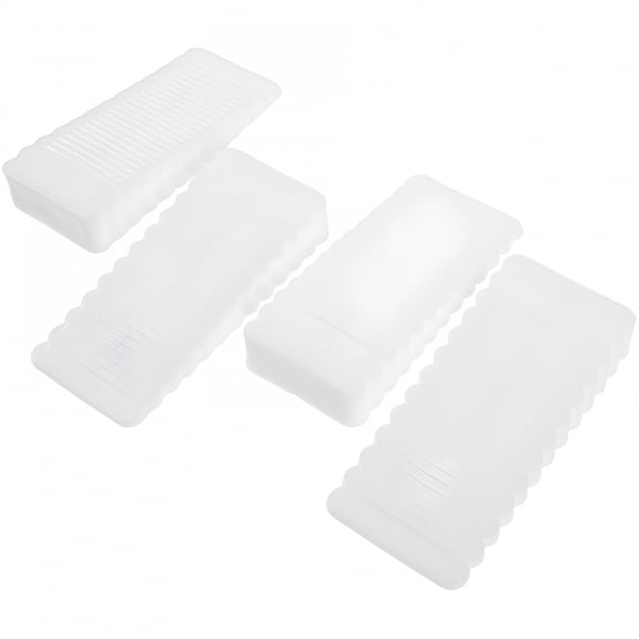 XIBUFE 2026 New 4Pcs Anti-Wobble Furniture Leveling Shims Multi-Functional Shims Furniture Pads Door Shims for Chair,Table,Sofa,Cabinet
