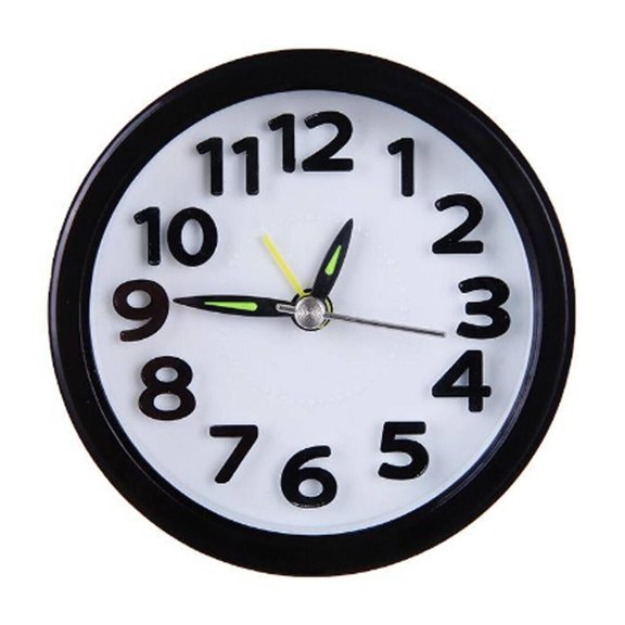 XIBUFE 2026 New Alarm Clock Impact Resistant Abs Alarm Clocks for Bedrooms High Definition Table Clock Non Intrusive Alarm Clock for Bedrooms Offices Study Rooms Nightstands