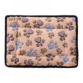 thumbnail image 1 of XIBUFE 2026 New All for Out Mat Dog Mat for Large Dogs 2 in 1 Pet Pad Dog Bed Crate Pad Durable Dog Bed Mats for Small Medium Large Dogs Cats, 1 of 4