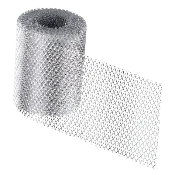 XIBUFE 2026 New Aluminum Gutter Guard Durable Leaf Guards for Gutters for Home, Garden, Patio Mesh Guards Leaf Protector