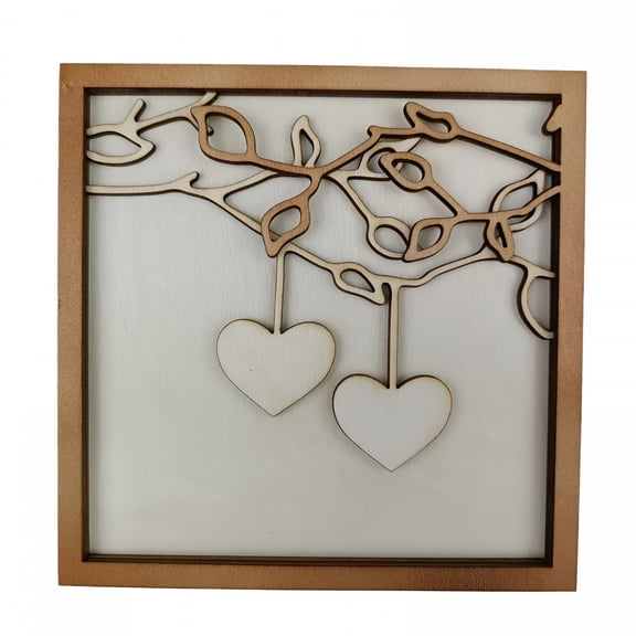 XIBUFE 2026 New Anniversary Gift for Couple Personalized Wooden Sign Diy Couple Wooden Sign Anniversary Creative Gift Personalized Wedding Gift for the Couple