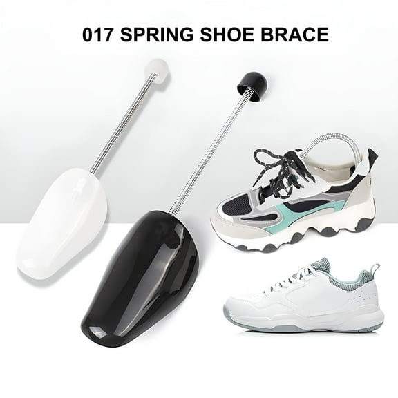 XIBUFE 2026 New Automatic Retractable Shoe Tree Stretcher Shaper Keeper Spring Shoe Tree for Men Women Shoes for Shoe Maintenance, Shape Retention, Shoe Storage, Crease Prevention, Shoe Protection