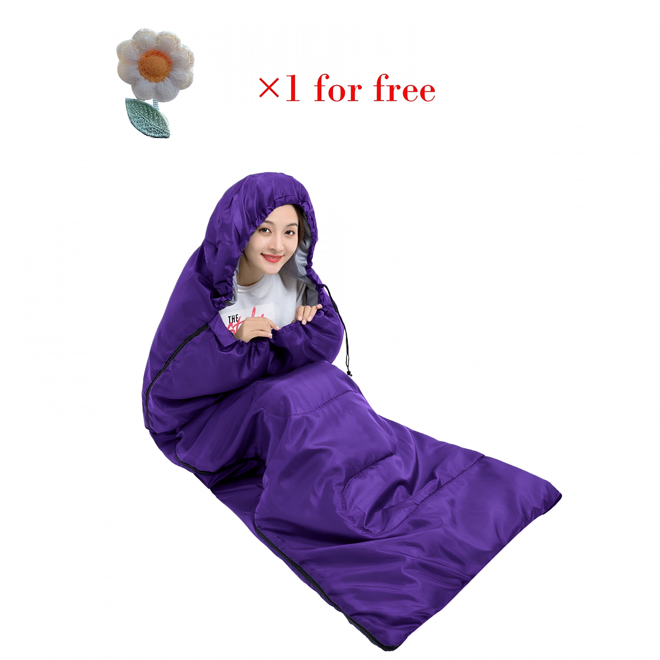 XIBUFE 2026 New Backpacking Sleeping Bag, 29.5*70.9 Inch Lightweight Warm & Cold Weather Sleeping Bags for Adults, Kids & Couples – Ideal for Hiking, Camping & Outdoor Adventures
