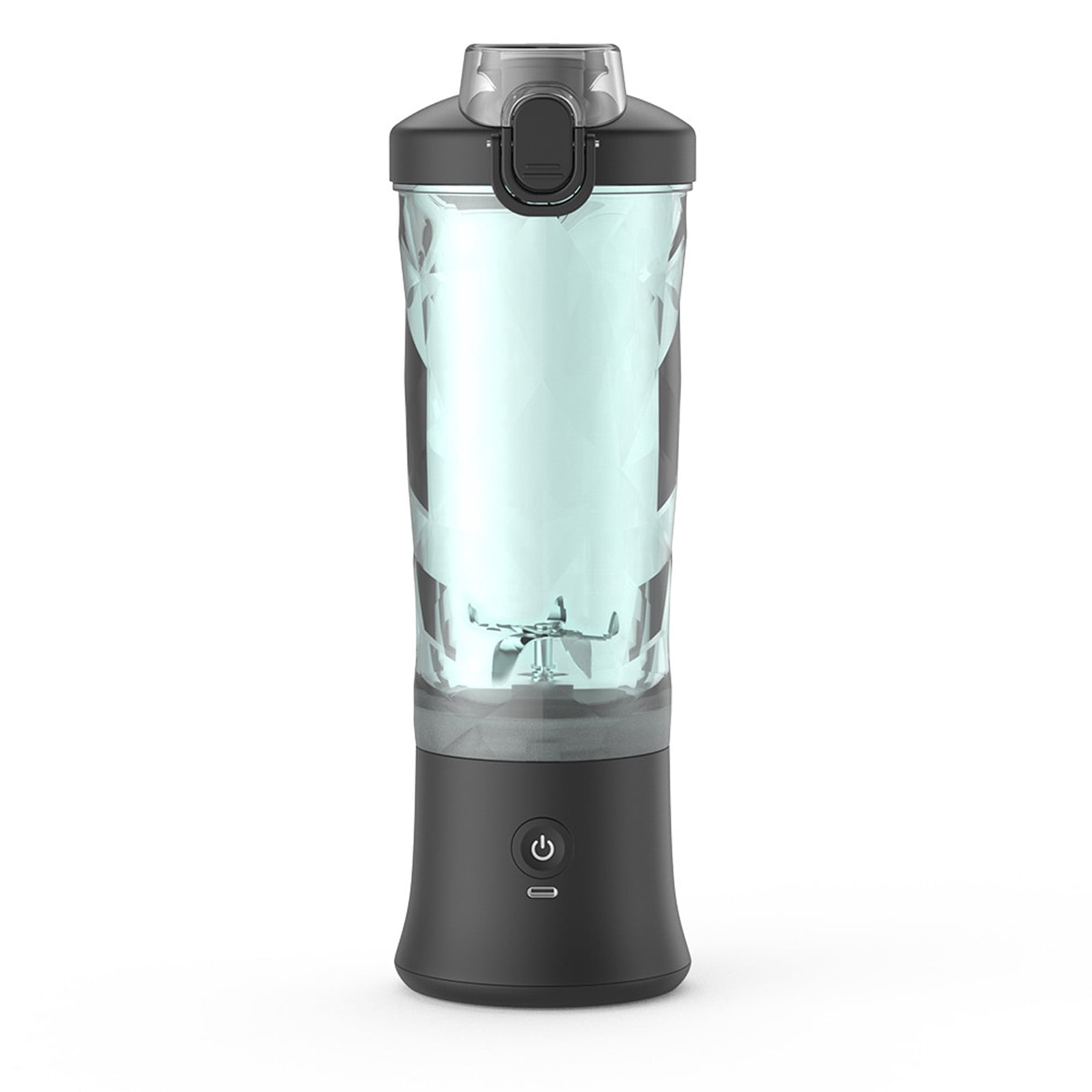 XIBUFE 2026 New Blender Convenient Portability Hand Mixer Electric Handheld Dual 2000Mah Batteries Mixer Electric Handheld for Smoothies Shakes Baking Coffee Black