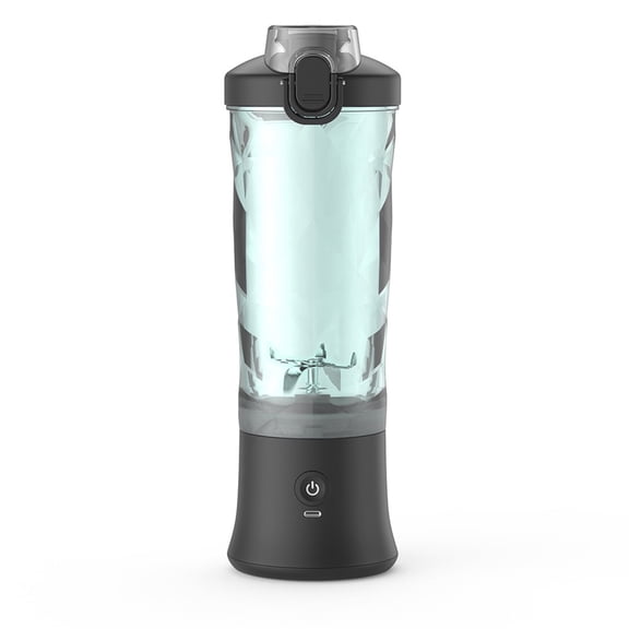 XIBUFE 2026 New Blender Convenient Portability Hand Mixer Electric Handheld Dual 2000Mah Batteries Mixer Electric Handheld for Smoothies Shakes Baking Coffee Black