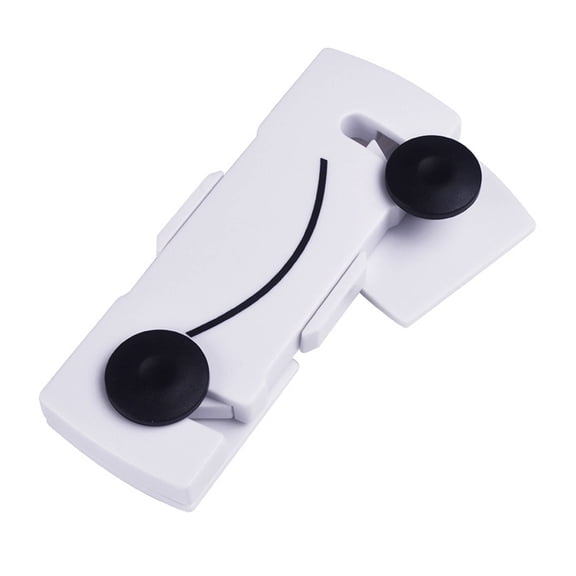 XIBUFE 2026 New Cabinet Locks Baby Proofing Refrigerator Lock for Enhanced Safety Window Locks for Home Protection Black for Refrigerators Cabinets Windows Home Safety Childproofing