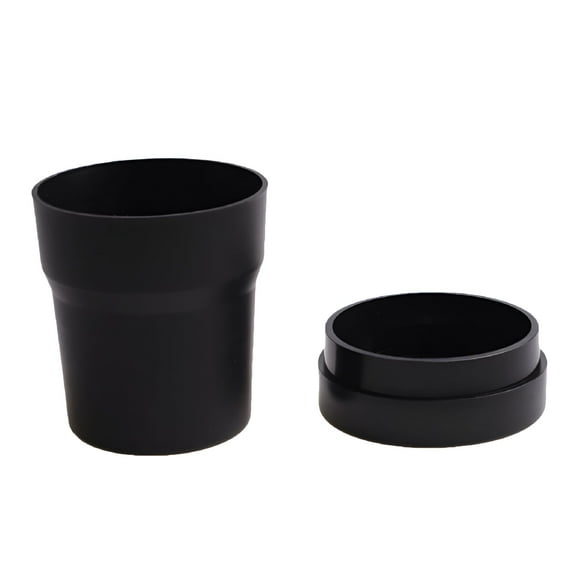XIBUFE 2026 New Car Drink Holder Storage Car Cup Holder Slot Organizer Change Coin Phone Storage (Black) for Car Interior Organization,Cup Storage,Phone,Coins,Small Items,Convenient Access.