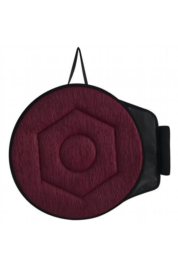 2026 New Car Seat Revolving Rotating Memory Foam Cushion Swivel Mobility Aid Chair Pad 360 Degree Swivel Seat Cushion for Car 15.7Inch