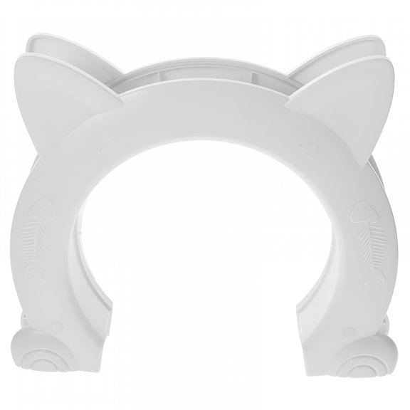 XIBUFE 2026 New Cat Door for Interior Door Plastic Pass Portal Diy Pet Door for Home Use, Indoor Spaces, Pet Access, Cat Rooms, Easy Installation, Convenient Pet Movement