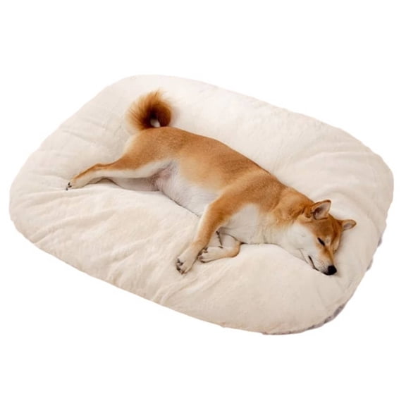 XIBUFE 2026 New Chew Proof Dog Bed Soft Cushioning Dog Crate Pad Rebound Effect Crate Pads for Dog Cages for Small Dogs Medium Dogs Large Dogs