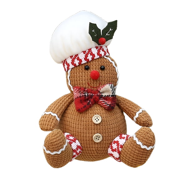 XIBUFE 2026 New Christmas Gingerbread Decoration-Gingerbread Man Ornaments,For Tree and Kitchen Decor,Gingerbread Ornaments,Christmas Tree Decor,Holiday Kitchen Decor