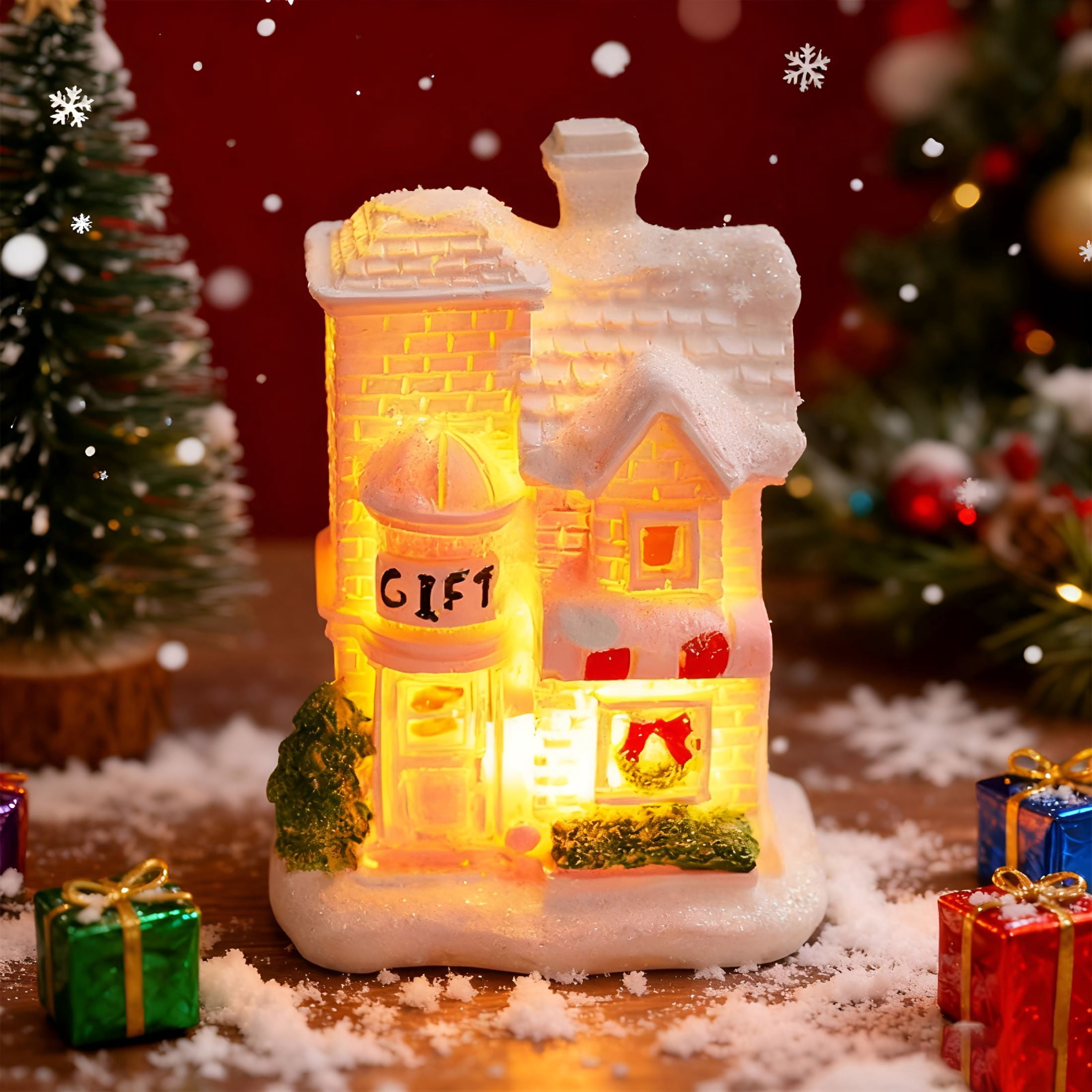 「予約済」Hawthorne VillageとX'masornament 計3点 Hawthorne Village Christmas Home Decor