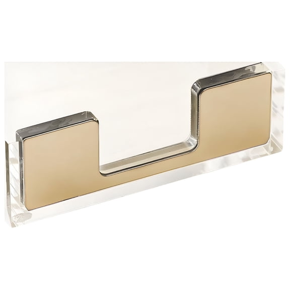 XIBUFE 2026 New Clear Acrylic Office Supplies Creative Dispenser,Storage Organization Accessories,Memo Holder,Desk,Drawer