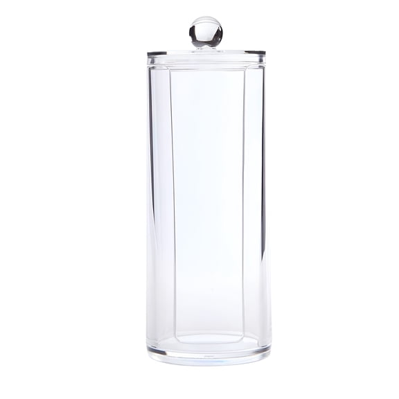 XIBUFE 2026 New Clear Acrylic Scrunchie Holder Stand Organizer Scrunchy Hair Tower Display,For Hair Accessories Storage,Desk,Vanity,Bathroom,Dresser,Closet Organization