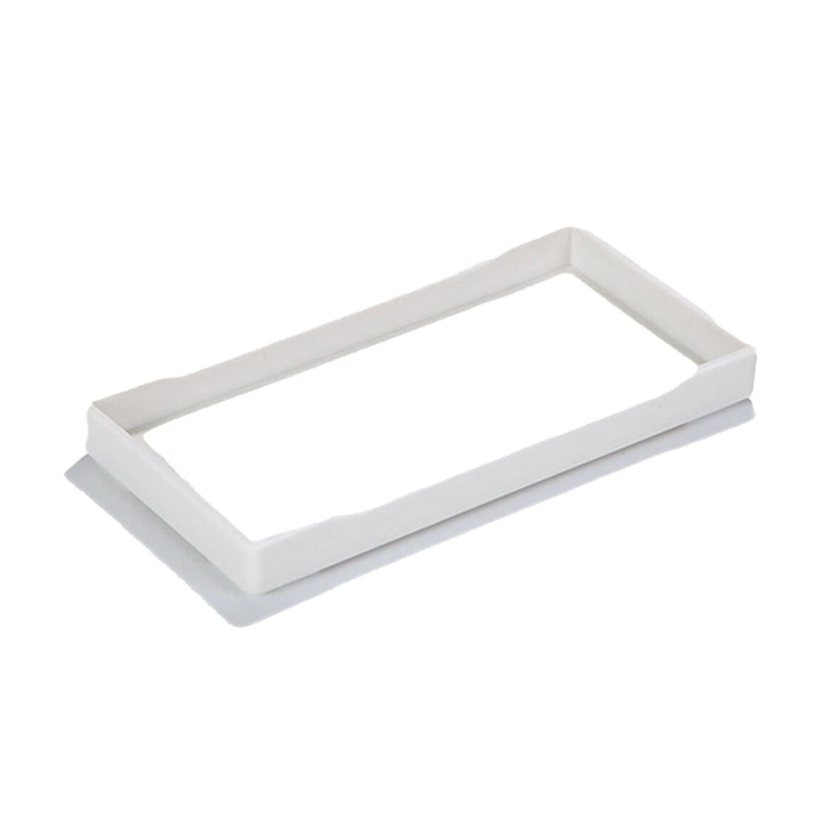 XIBUFE 2026 New Coffee Table Decor,Can Be Used As A Vanity Tray Vanity Trays for Bathroom,Enhancing Cleanliness and Convenience Serving Platter,White1