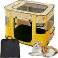 thumbnail image 1 of XIBUFE 2026 New Collapsible Dog Crate Portable Cat Cage Pet Delivery Room Suitable for Dogs/Cats/Rabbits/Pets, 1 of 5