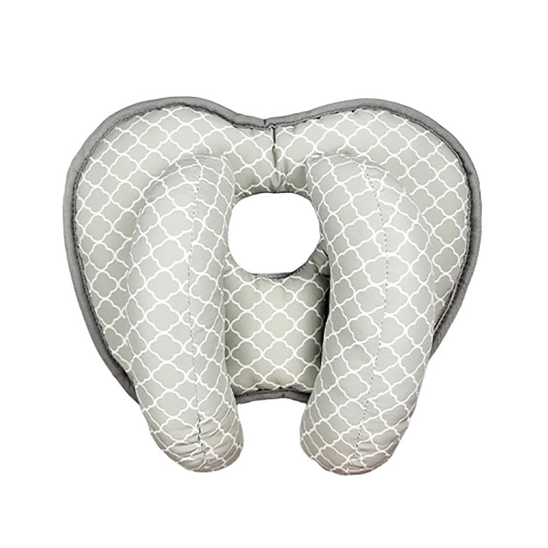 XIBUFE 2026 New Comfy Kids Car Seat Headrest Pillow Ergonomic Design Enhanced Support Comfort Long Journey Travel,For Ca