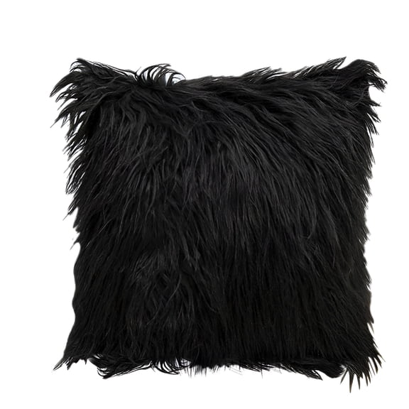 XIBUFE 2026 New Couch Pillows for Living Room Fluffy Pillows Bed Throw Pillows Decor for Teenage Girls Bedroom Fuzzy Pillow for Sofa,Bed,Chair Grey Throw