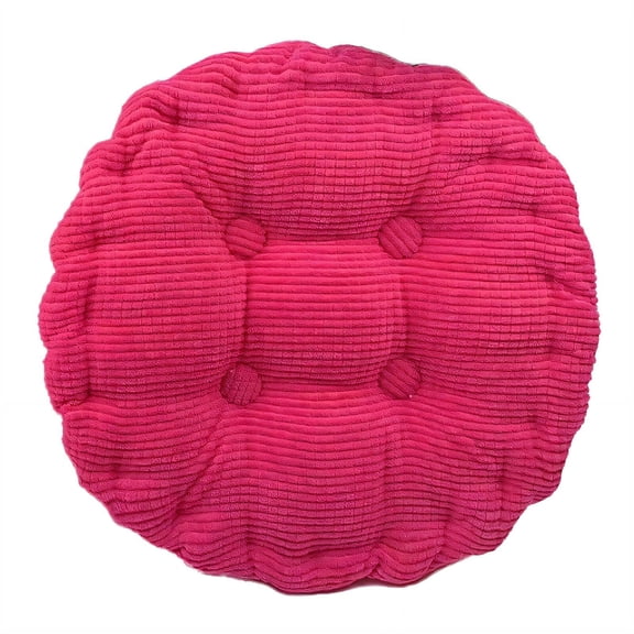 XIBUFE 2026 New Couch Pillows for Living Room Lint Clear Cojines Decorativos Para Sala Soft and Plump Round Pillow Magenta for Sofas Bedrooms Lounges Relaxation