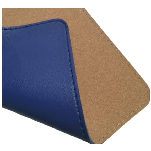 XIBUFE 2026 New Desk Mat Eco-Friendly Cork Material Mouse Mat Non-Slip Performance Gaming Mouse Pad Dark Blue for Gaming Office Work Computer Use Home Office Study Desk Long Typing Sessions