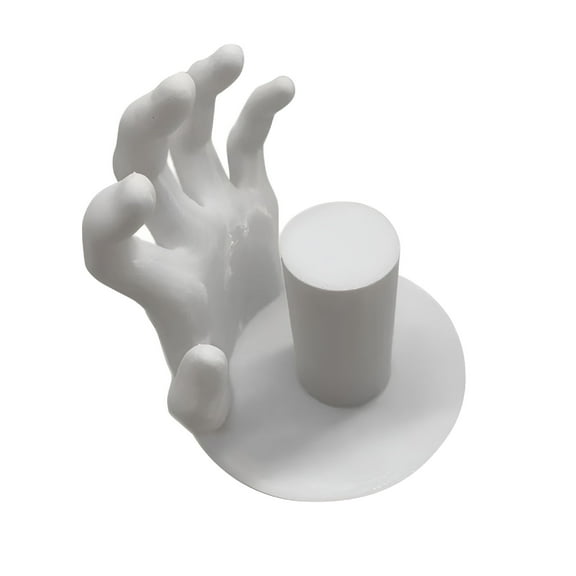 XIBUFE 2026 New Devil'S Poop Toilet Paper Holder Indoor Novelty Handicraft Ornament Unique Toilet Paper Holder Functional Decorations Fun Devil'S Toilet Paper Hand Holder