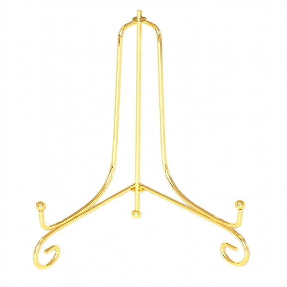 XIBUFE 2026 New Dish Bowl Plate Stand Display Easel for Platters Dishes Photo 4-12 for Plates,Artwork,Photos,Crafts,Decor for Art,10Inch