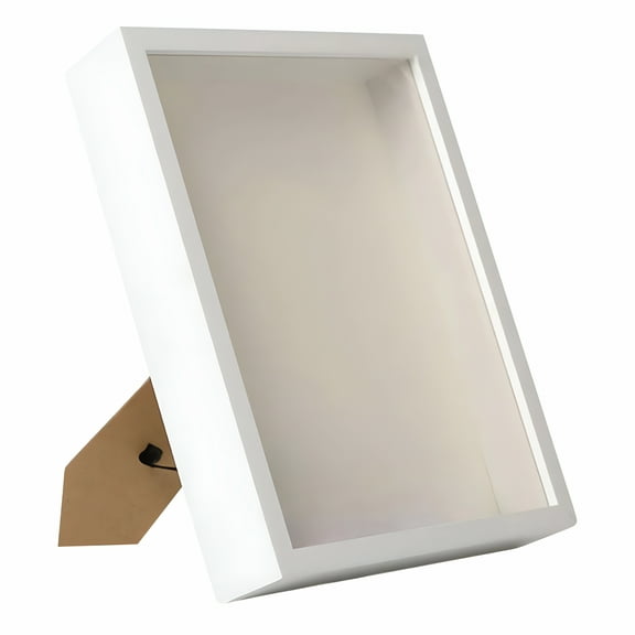 XIBUFE 2026 New Diy Shadow Box Frame 5Cm Deep Photo Frame for Keepsake Wedding Photos