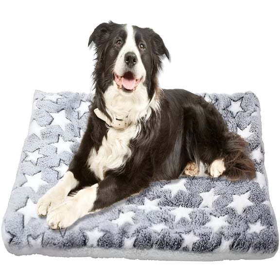 XIBUFE 2026 New Dog Crate Pad, Dog Bed Mat, Pet Sleep Mat Soft for Medium Large Dog Cat, 31.5"39.4"