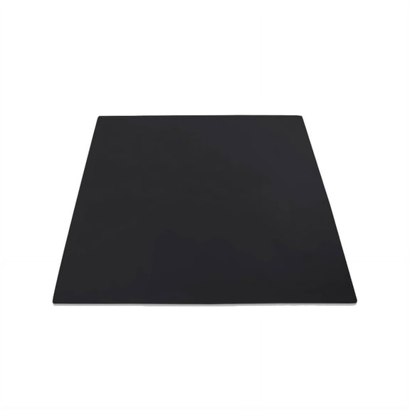 XIBUFE 2026 New Ellipse Leg Exerciser Machine Non-Slip Mat,Anti-Slip Floor Protector for Elliptical Machine,Oval Leg Exerciser Mat for Noise Reduction,23.26X21.65 Inch,Black