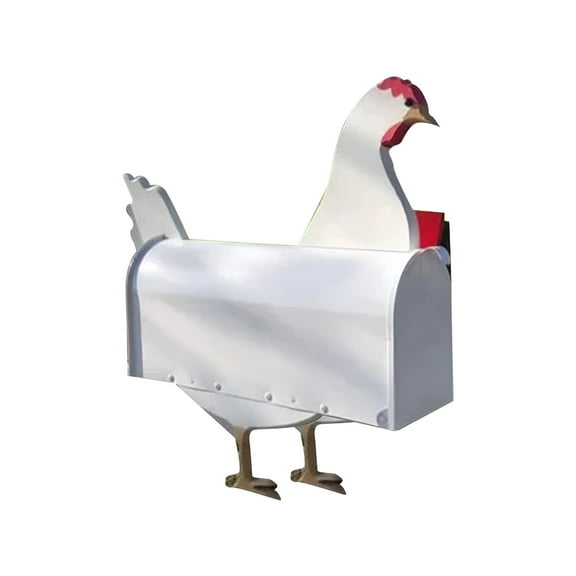 XIBUFE 2026 New Farm Animal Mailboxes Mailboxes for Outside Wall Mount Large Mailboxes for Outside Mailboxes and Accessories Suitable for Farm Outdoor Yard Decoration