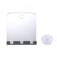 thumbnail image 1 of XIBUFE 2026 New Fogless Acrylic Shower for Shaving and Grooming with Secure Suction Cup No Drilling Required Ideal Bathroom Travel Use Shower Shaving Mirror, 1 of 7