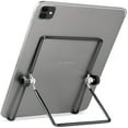thumbnail image 1 of XIBUFE 2026 New Foldable Multi-Angle Tablet Stand,Universal Adjustable Metal Desk Stand with 180° Rotation for 10.2",Pro 11"/12.9" 2020/2018,Air, Tab and All Tablets, 1 of 4