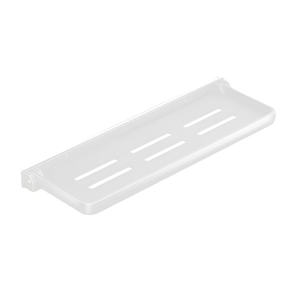 XIBUFE 2026 New Foldable Wall Shelf for Bathroom/Laundry Room,90 Fold Up,Wall Mounted Small Storage Metal Panel,Space-Saving Floating Shelf for Toilet,Rv,Sink Side,Utility Room