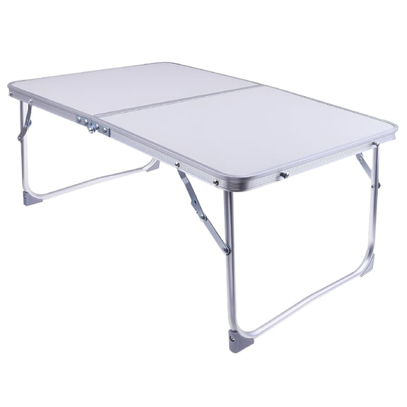 XIBUFE 2026 New Folding Desk Camping Table Outdoor Barbecue Picnic Desk White for Camping, Outdoor Picnics, Barbecue Parties, Travel, Garden Use.
