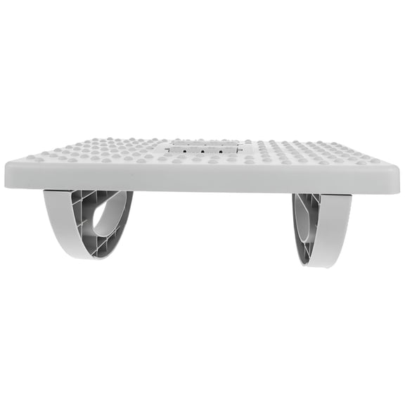 XIBUFE 2026 New Footrest Under Desk with Non Slip Bottom Plastic Design Office Foot Rest Under Desk Comfortable Desk Step Stool for Office, Home, Study, Workspace, Computer, Gaming