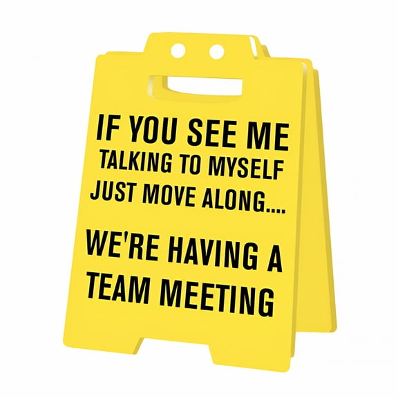 XIBUFE 2026 New Funny Decor Sign Acrylic Desk Arrangement,Cute Cubicle Decorations,Small Sarcastic Sign for Bosses,Coworkers,The Office Gag Gifts,Funny Office Desk Accessories for Women Men