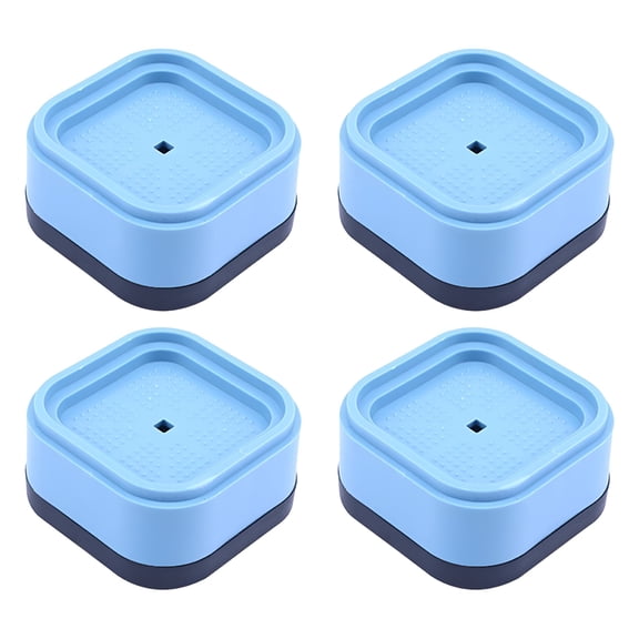 XIBUFE 2026 New Furniture Risers Adjustable,Adjustable Bed Risers Heavy Duty for Table Desk Couch Chair Sofa Cabinet Bed Legs Dorm,Lift Height,Anti Slip Foam&Rubber Pad,4 Pack
