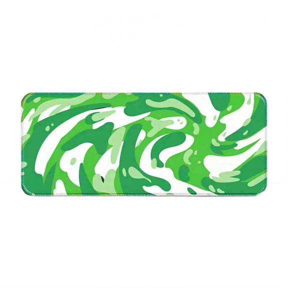 XIBUFE 2026 New Gaming Mouse Pad for Gaming Office Home Radiant Pattern Style Mouse Pads for Desk Traction-Enhanced Finish Cute Mouse Pad Style1 12"X28"