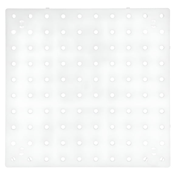 XIBUFE 2026 New Garage Pegboard Tool Organizer Panel Boards Hangers Storage Peg Board Panels White for Garage,Workshop,Storage Room,Utility Room