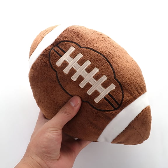 XIBUFE 2026 New Gift Basketball Baseball Rugby Football Soccer Ball Home Bar Cafe Decorative Plush Cushion Pillow Toy