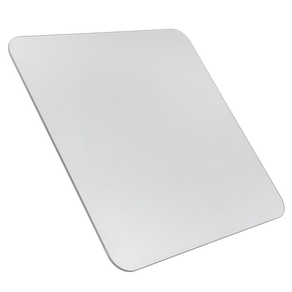 XIBUFE 2026 New Glass Mousepad Clear Desk Pad Glass Mouse Pad for Computer Gaming