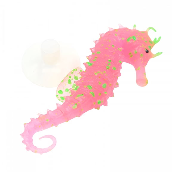 XIBUFE 2026 New Glow in the Dark Artificial Goldfish Aquarium Decoration Luminous Silicone Seafish Lionfish Clown Fish Ornament Fish Tank Decor