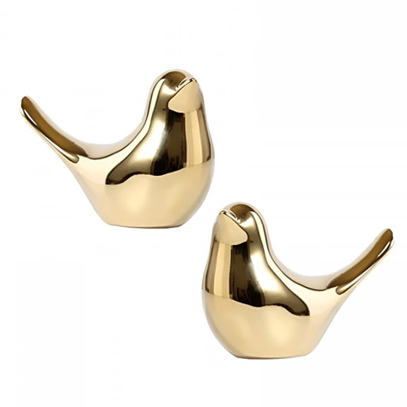 XIBUFE 2026 New Gold Room Decor Shelf Decor Gold Decor Shelf Decor Accents Table Decorations for Living Room Modern Home Decor for Living Room, Bedroom, Office, Mantel, Coffee Table, Gift Giving.