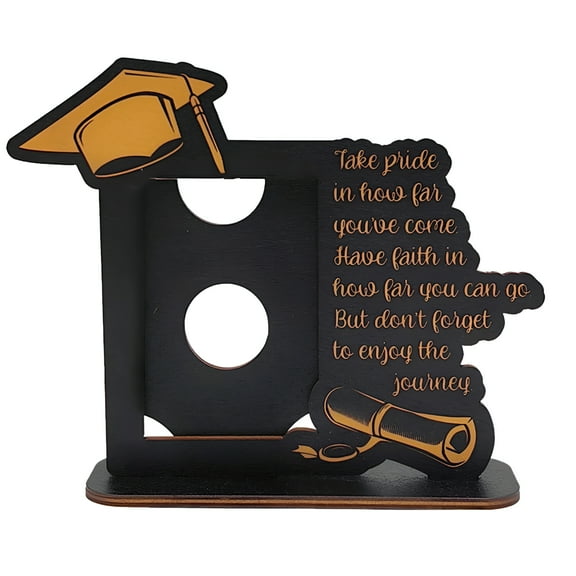 XIBUFE 2026 New Graduation Picture Frame Class ofGraduation Photo Frame Graduation Gifts for Desk, Shelf, Mantel, Bedroom, Office