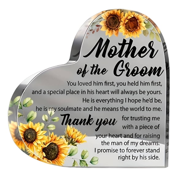 XIBUFE 2026 New Grandma Gifts Unique Love Token Aunt Gifts Elegant Home Decoration Gifts for Grandma for Birthdays Family Gatherings Special Occasions Home Decor Personalized Gifts