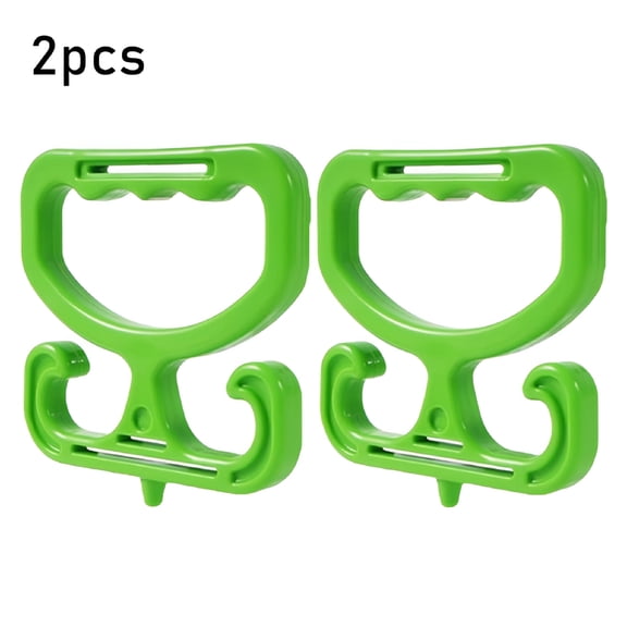 XIBUFE 2026 New Grocery Bag Carrier Handle Holder Heavy Duty Grocery Bag Holder 100Lbs Per Grip