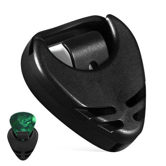 XIBUFE 2026 New Guitar Pick Holder Adhesive Organizer Accessory for Home,Studio,Practice,Stage,Music Room,Guitar Case 1.38"X1.18"X0.31"