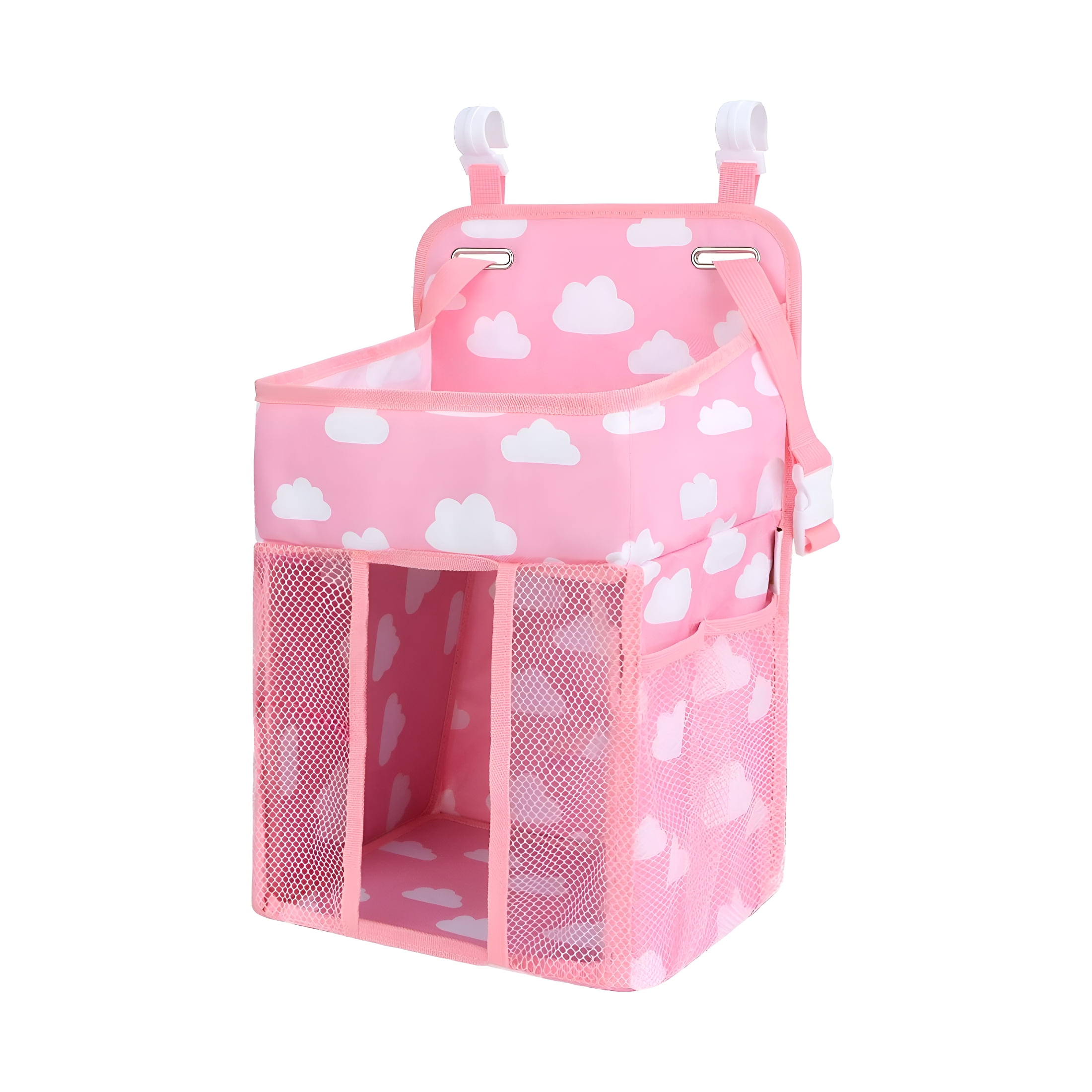 XIBUFE 2026 New Hanging Diaper Caddy Organizer-Diaper Stacker for Changing Table,Crib,Playard Or Wall&Nursery Organization Baby Shower Gifts for Newborn for Nursery,Bedroom,Playroom,Bathroom