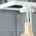 thumbnail image 1 of XIBUFE 2026 New Hanging Shower Caddy Bathroom Organizer,Rustproof Shower Shelf Racks Over Shower Head,No Drilling Inside Bath Shower Rack Shelves Over Showerhead for Shampoo with Soap Holder, 1 of 7